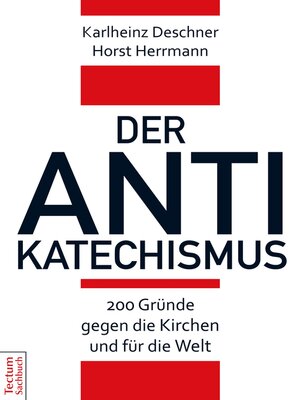 cover image of Der Antikatechismus